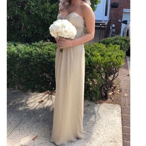 Allure bridesmaid dress